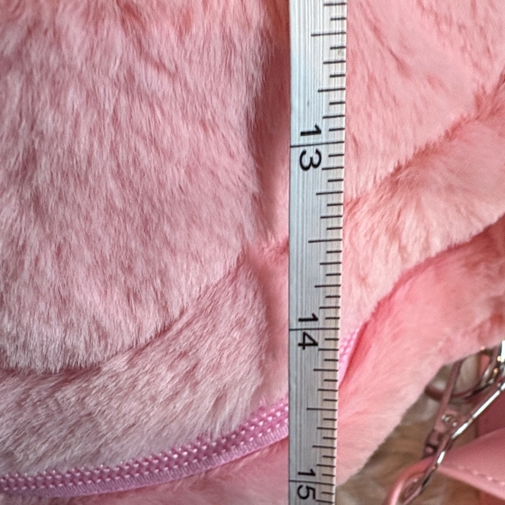 Dolls Kill Pink and Purple Plush Popples Backpack - Picture 7 of 10